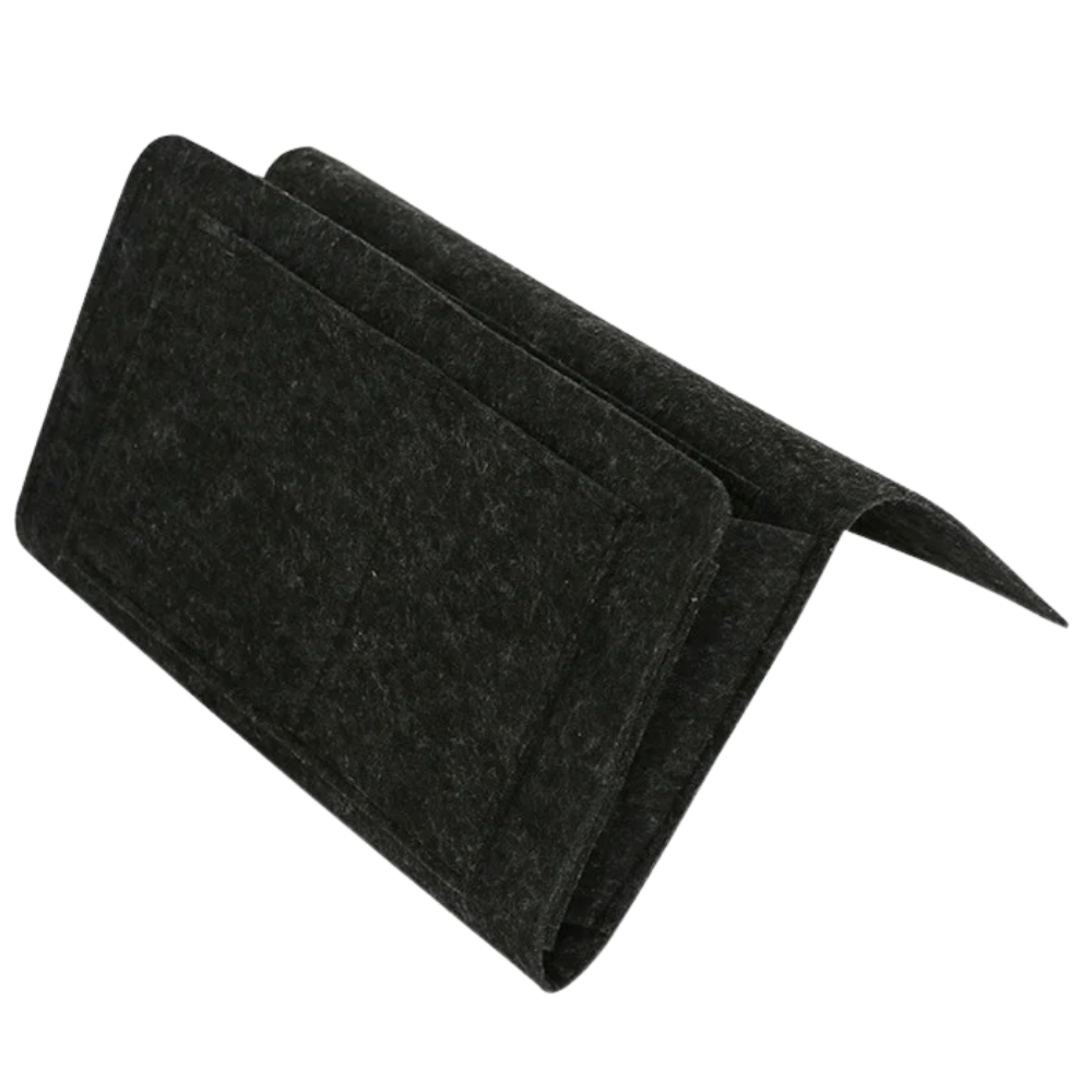 Organiseur de chevet ou de canapé -Noir/ - Ozerty