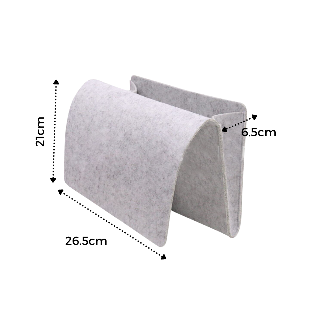 Organiseur de chevet ou de canapé - Ozerty