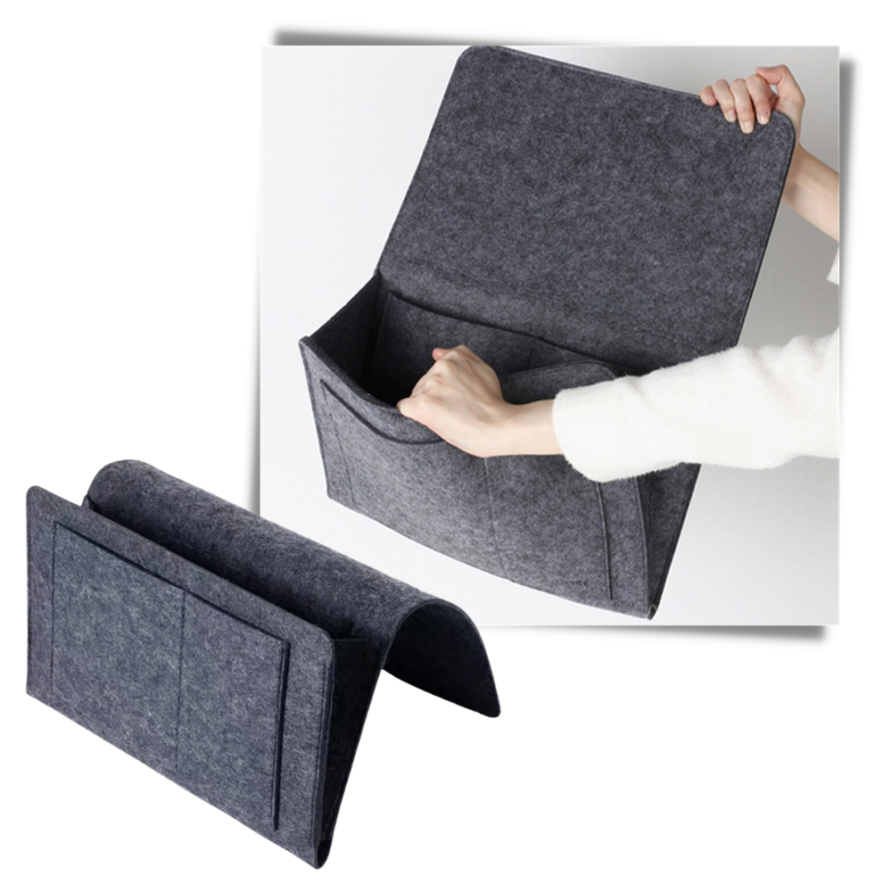 Organiseur de chevet ou de canapé - Ozerty