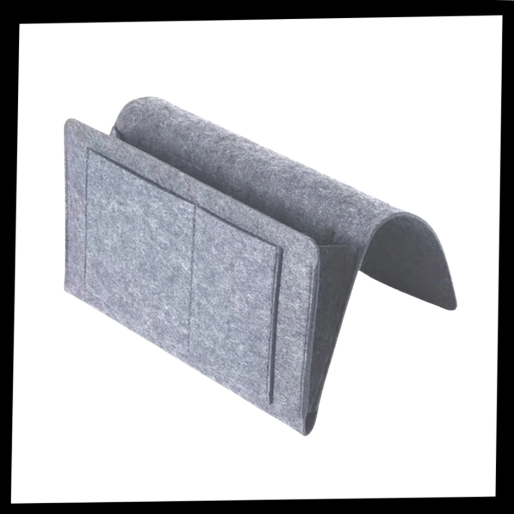 Organiseur de chevet ou de canapé - Ozerty