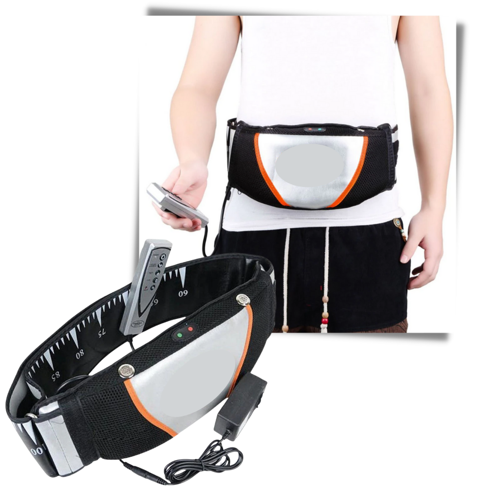 Ceinture amincissante anti-cellulite pour le corps - Ozerty