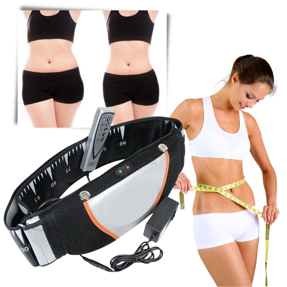 Ceinture amincissante anti-cellulite pour le corps - Ozerty