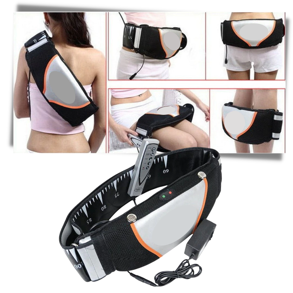 Ceinture amincissante anti-cellulite pour le corps - Ozerty