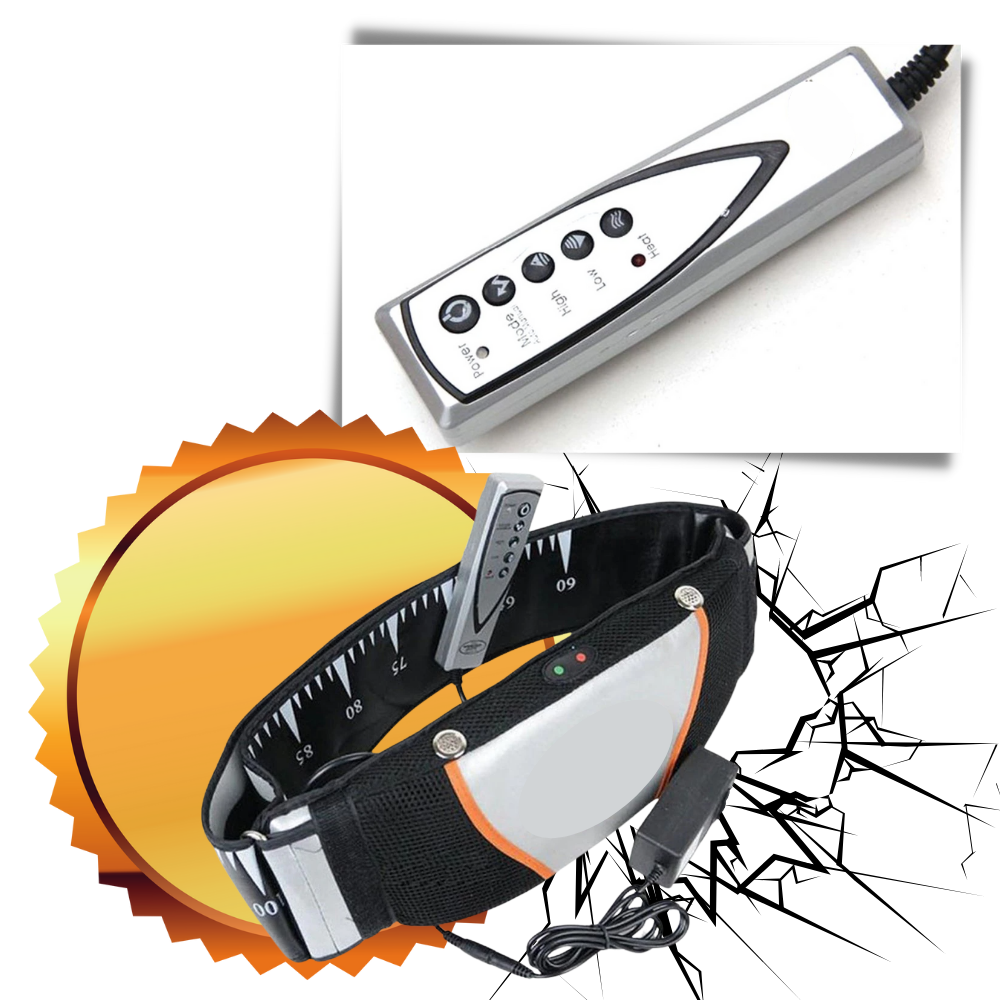 Ceinture amincissante anti-cellulite pour le corps - Ozerty