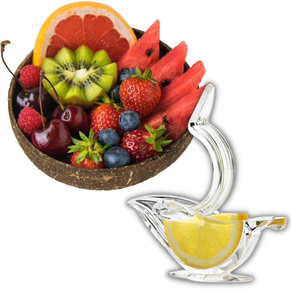 Presse-agrumes pour quartiers de citron - Ozerty