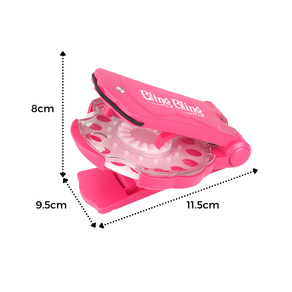 Kit de fixation de diamants pour cheveux et vêtements - Ozerty