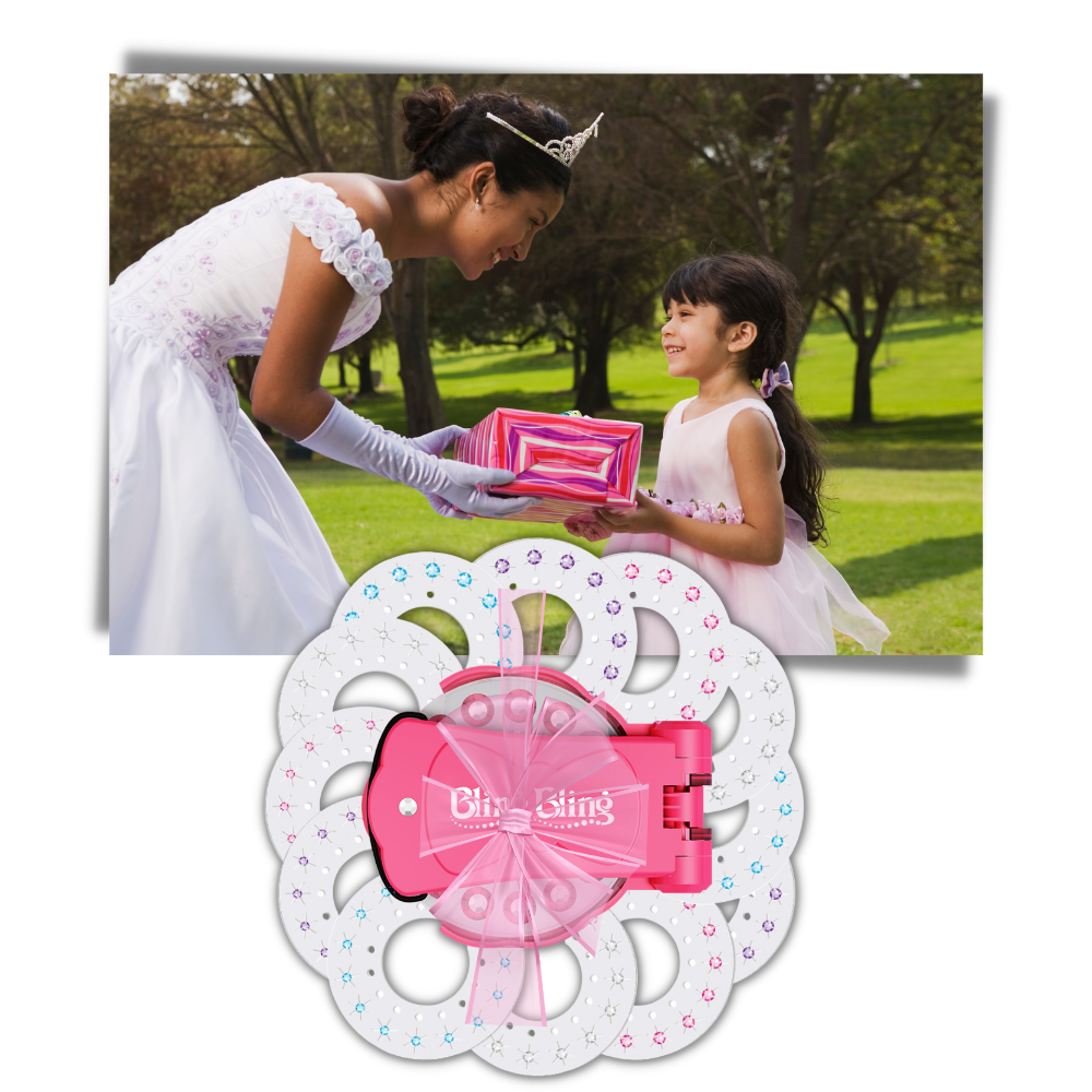 Kit de fixation de diamants pour cheveux et vêtements - Ozerty