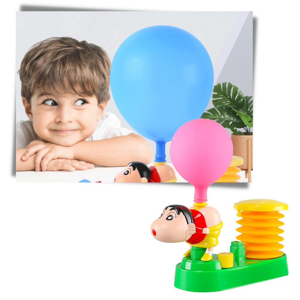 Jouet Souffleur de ballons pour enfants - Ozerty