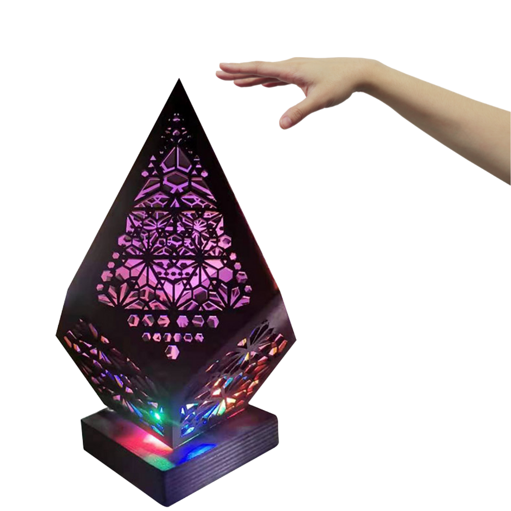 Lampadaire LED style bohème - Ozerty