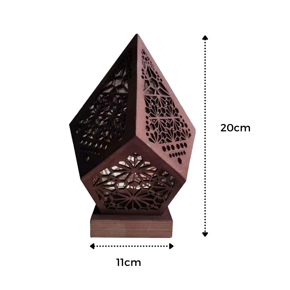 Lampadaire LED style bohème - Ozerty