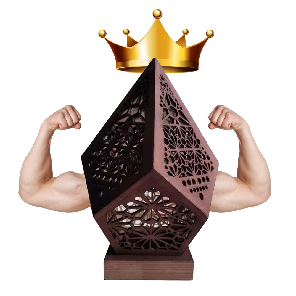 Lampadaire LED style bohème - Ozerty