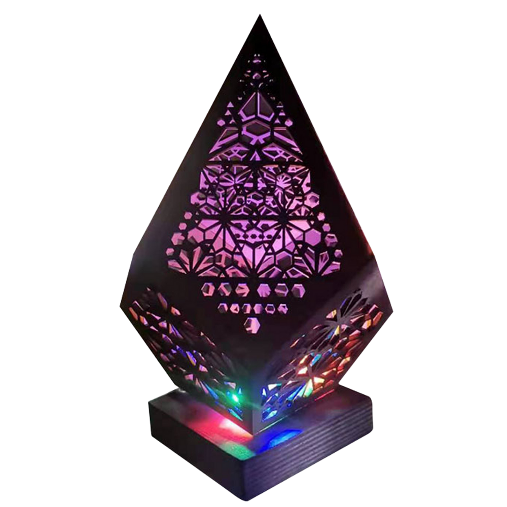 Lampadaire LED style bohème - Ozerty