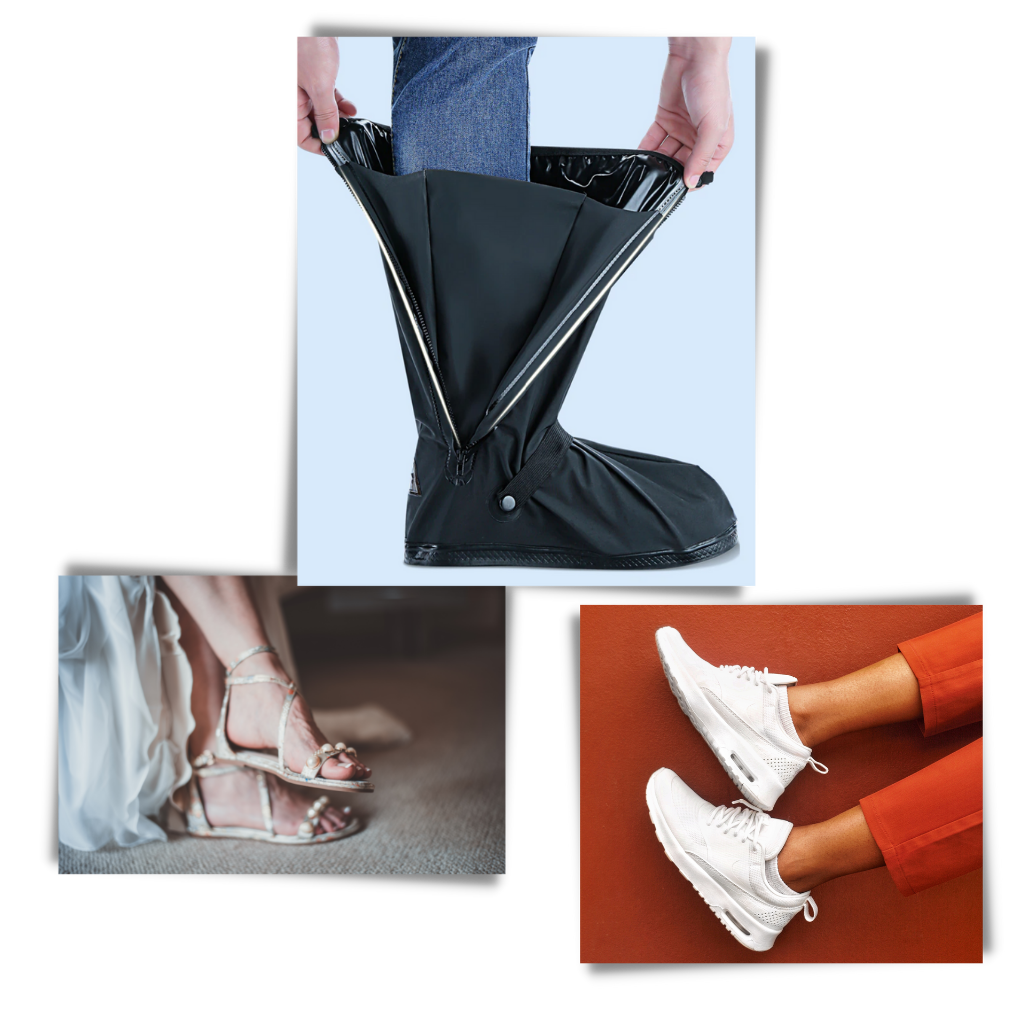Couvre-chaussures imperméables - Ozerty