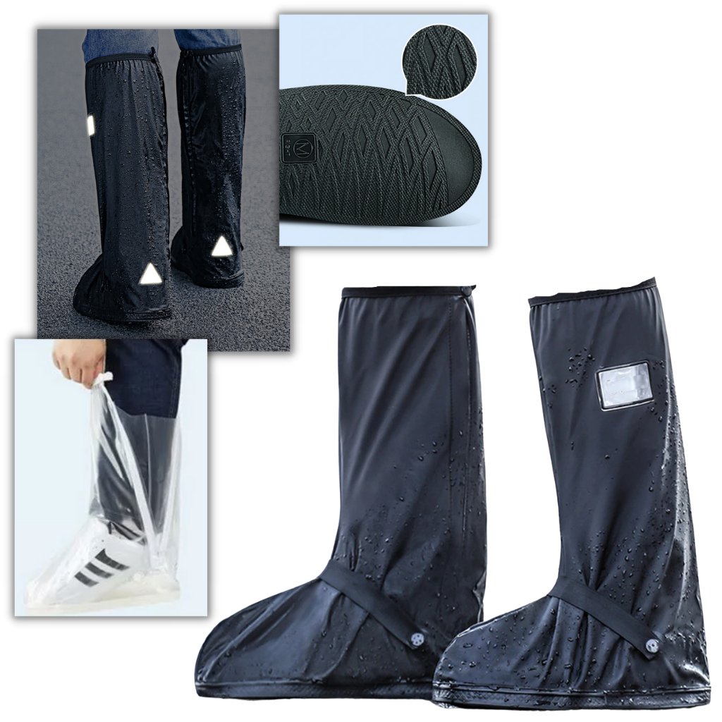 Pantalon Pluie Moto Homme Couvre-Chaussures Vélo AGU Quick Boots - Imperméables Réfléchissants - Polyester Recyclé AGU Quick Bike Boots Pantalon Pluie Moto Homme Couvre-Chaussures Vélo AGU Quick Boots - Imperméables Réfléchissants - Polyester Recyclé AGU Quick Bike Boots