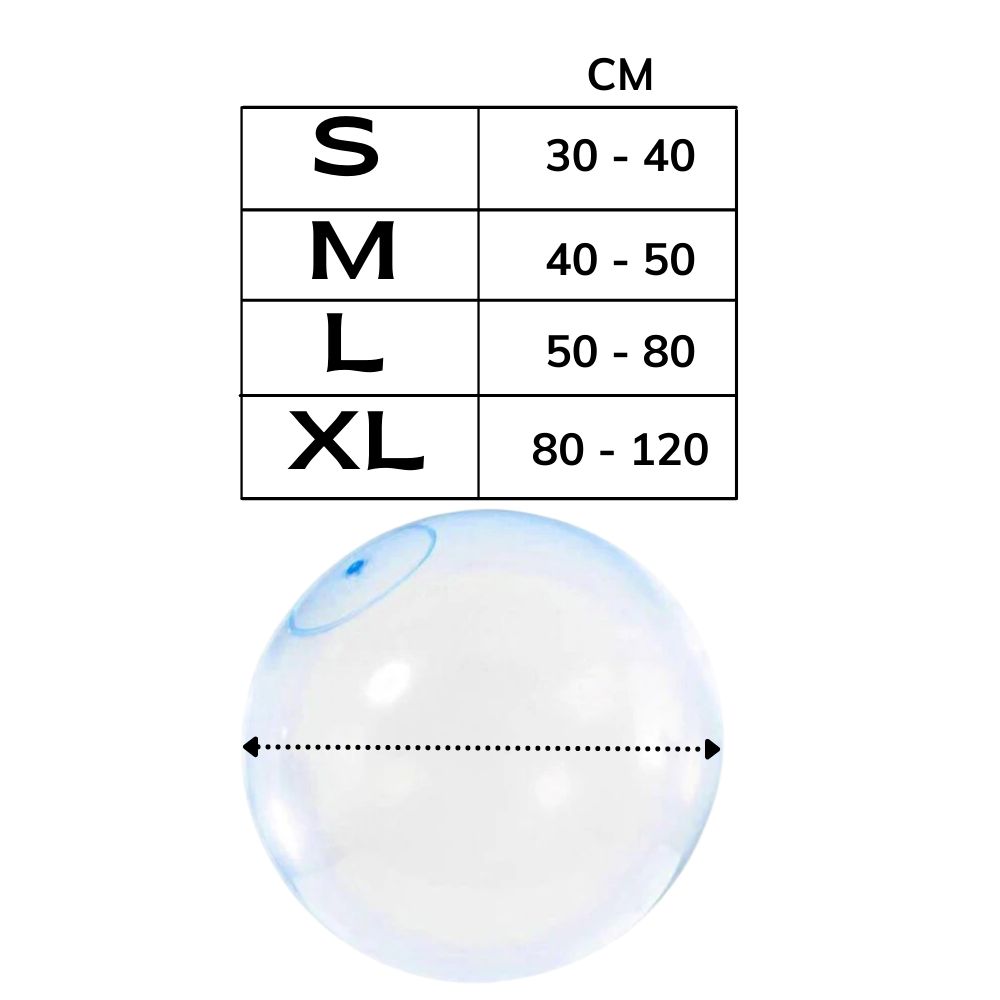 Ballon à bulles magiques - Ozerty