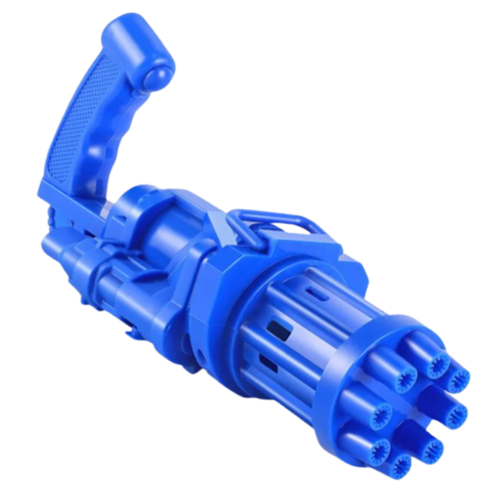 Pistolet à bulles automatique -Bleu/   - Ozerty
