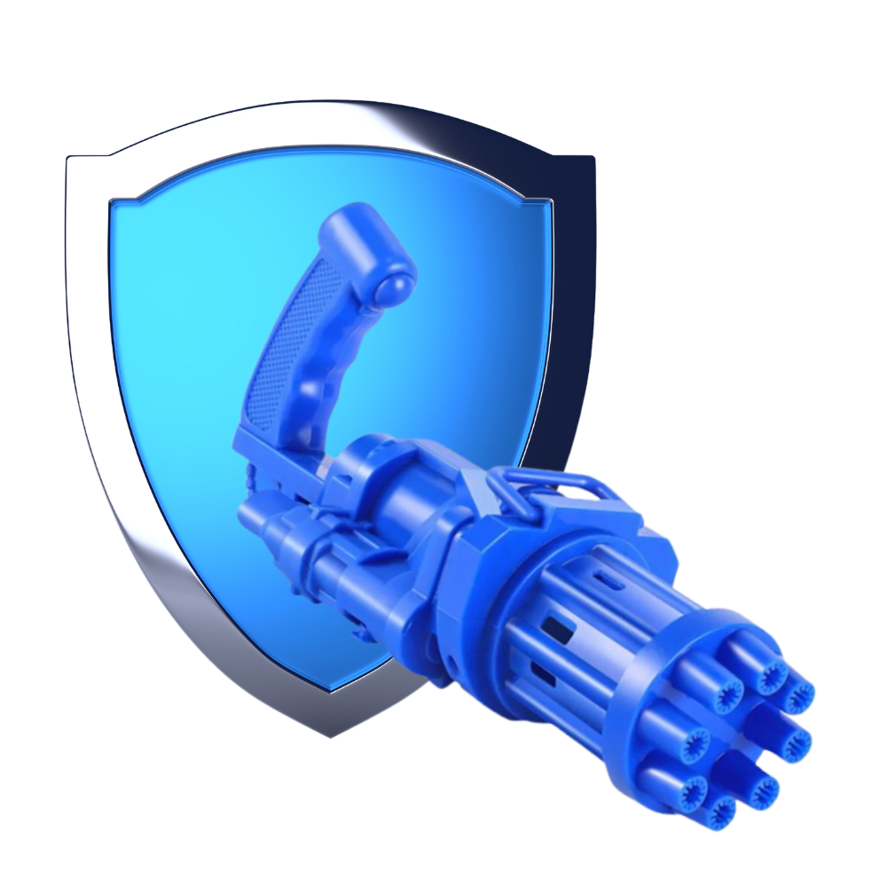 Pistolet à bulles automatique - Ozerty