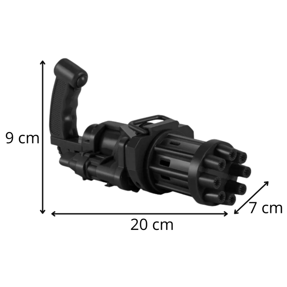 Pistolet à bulles automatique - Ozerty