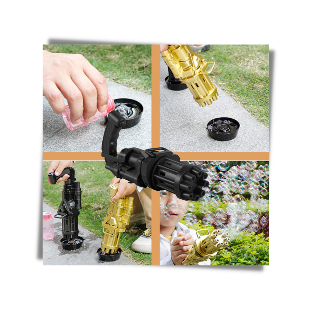 Pistolet à bulles automatique - Ozerty