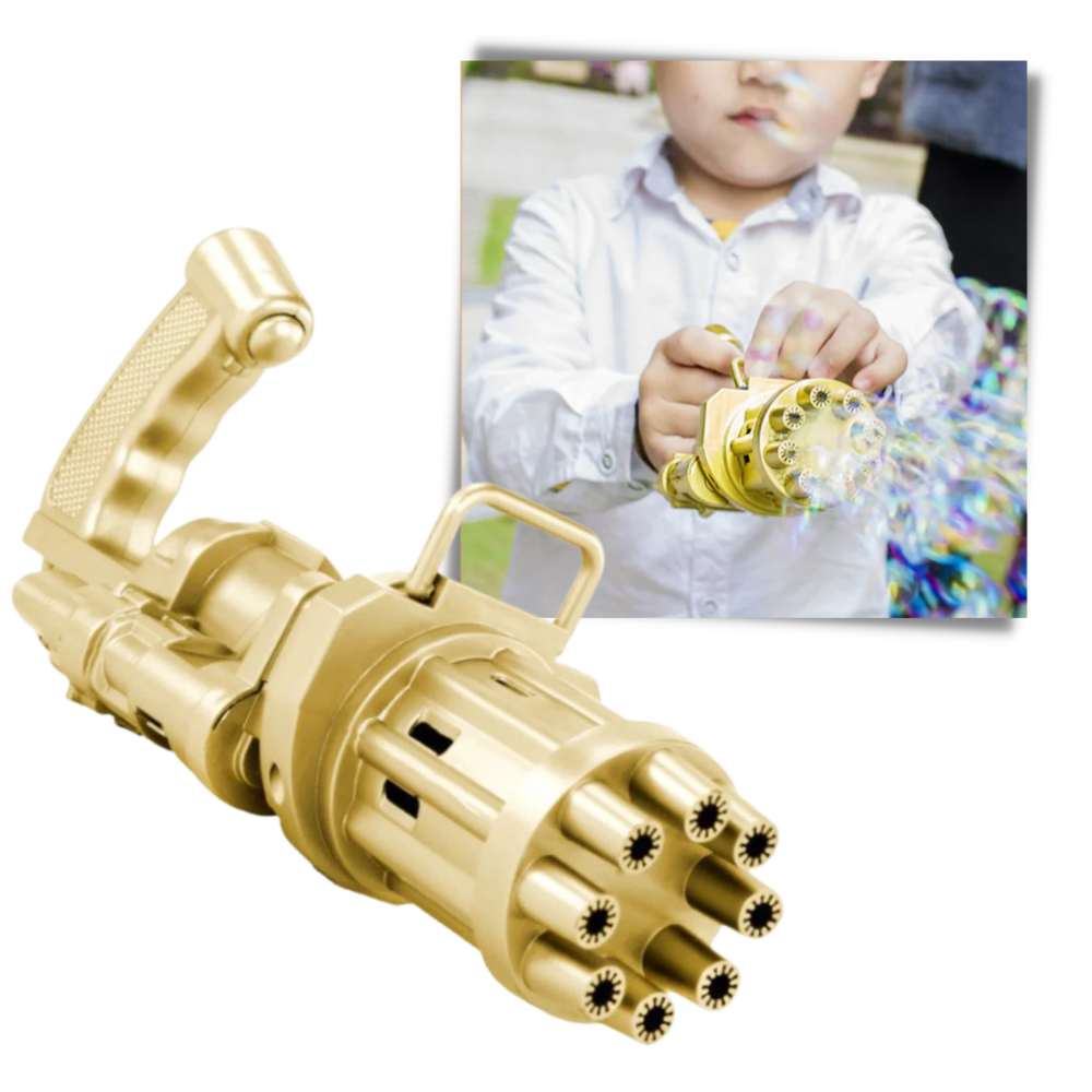 Pistolet à bulles automatique - Ozerty