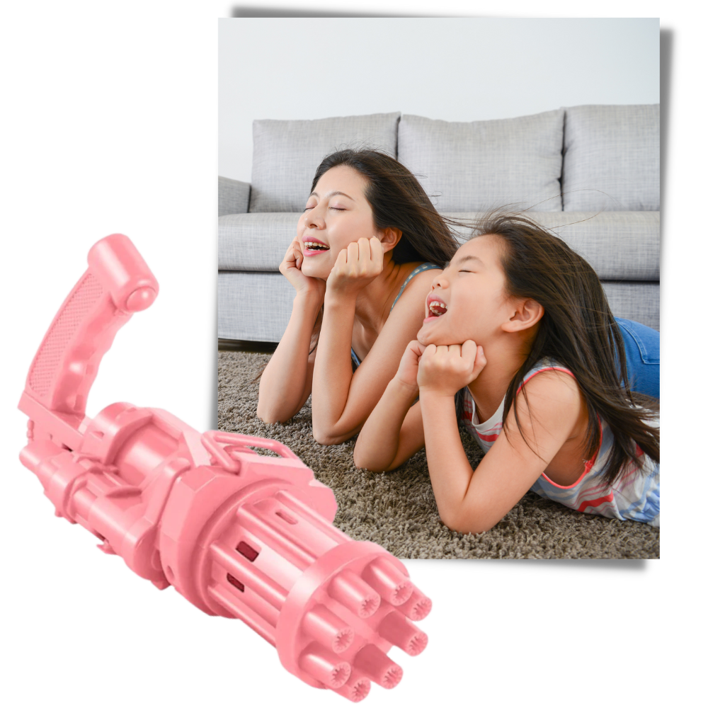 Pistolet à bulles automatique - Ozerty