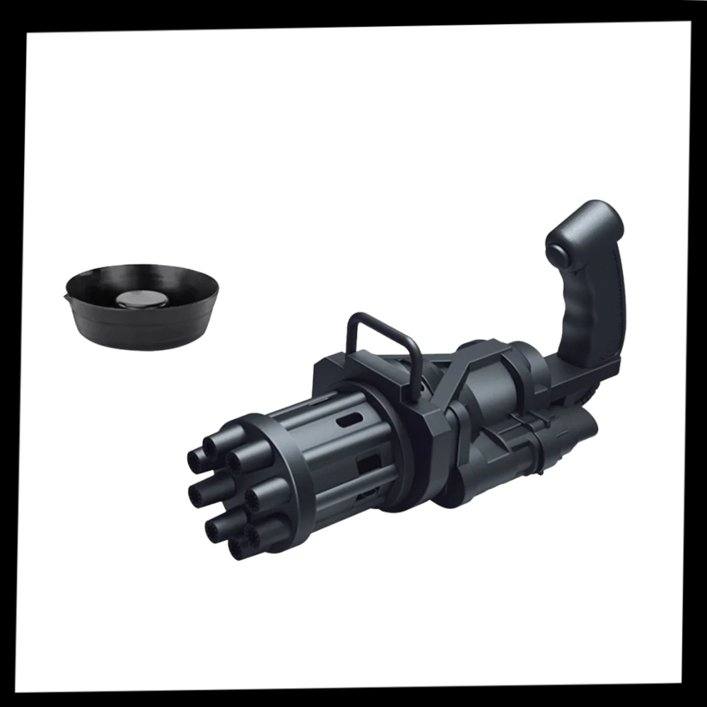 Pistolet à bulles automatique - Ozerty