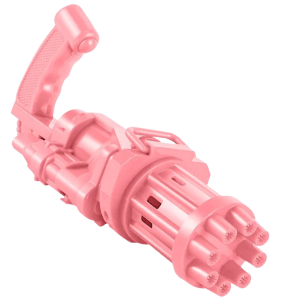 Pistolet à bulles automatique -Rose/   - Ozerty