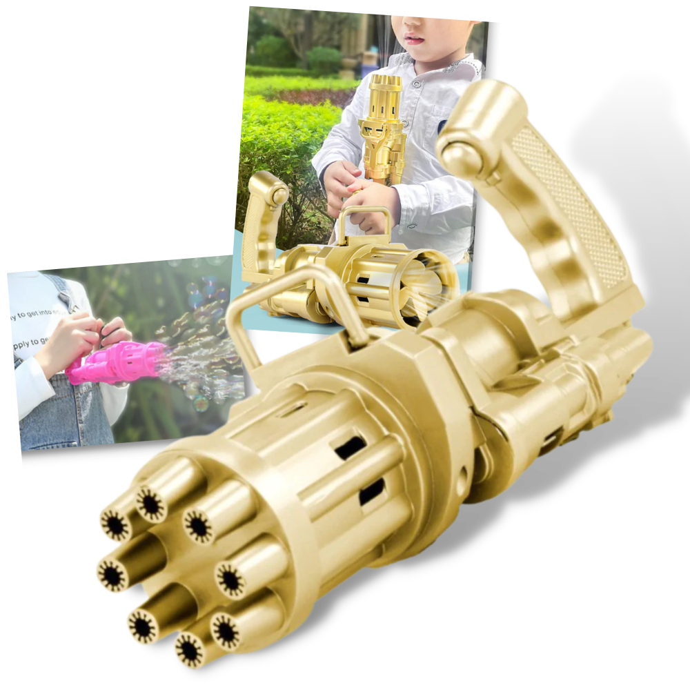 Pistolet à bulles automatique - Ozerty