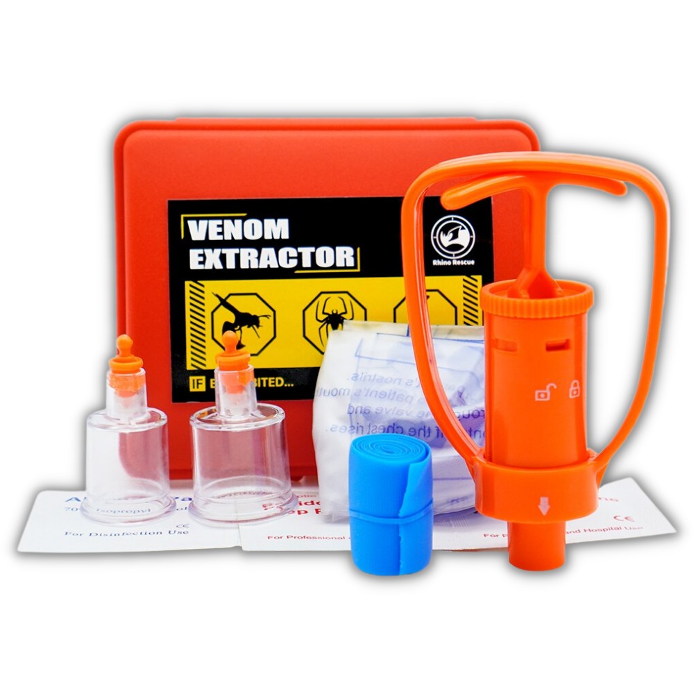 Kit d'extraction d'urgence de venin - Ozerty
