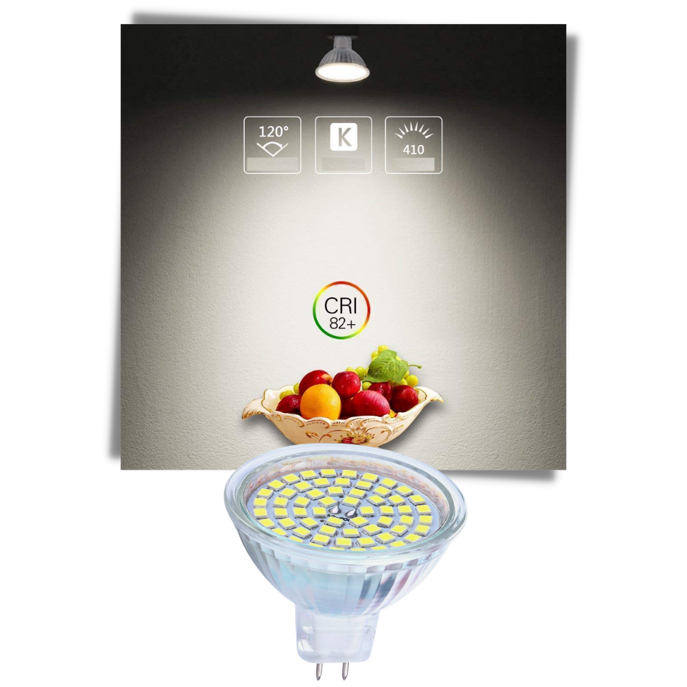 Lot de 3 ampoules LED économique - Ozerty