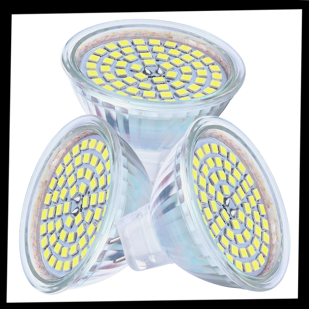 Lot de 3 ampoules LED économique - Ozerty