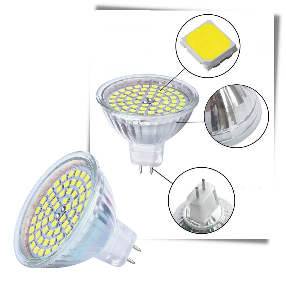 Lot de 3 ampoules LED économique - Ozerty
