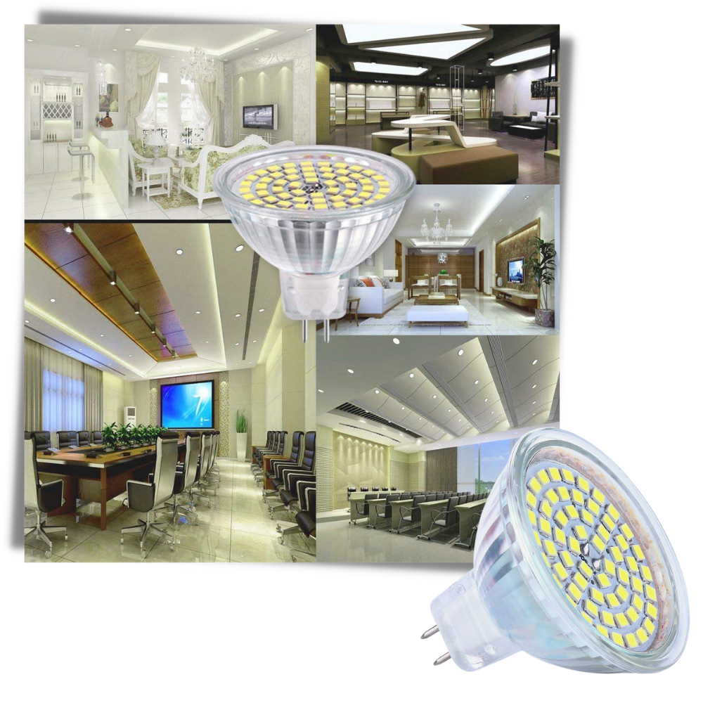 Lot de 3 ampoules LED économique - Ozerty