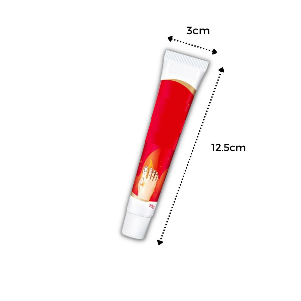 Crème anti-inflammatoire pour oignons du pied - Ozerty