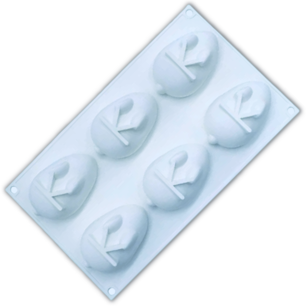 Moule en silicone en forme de mini-lapin -Grand/ - Ozerty