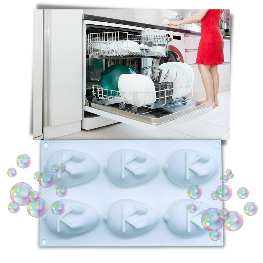 Moule en silicone en forme de mini-lapin - Ozerty