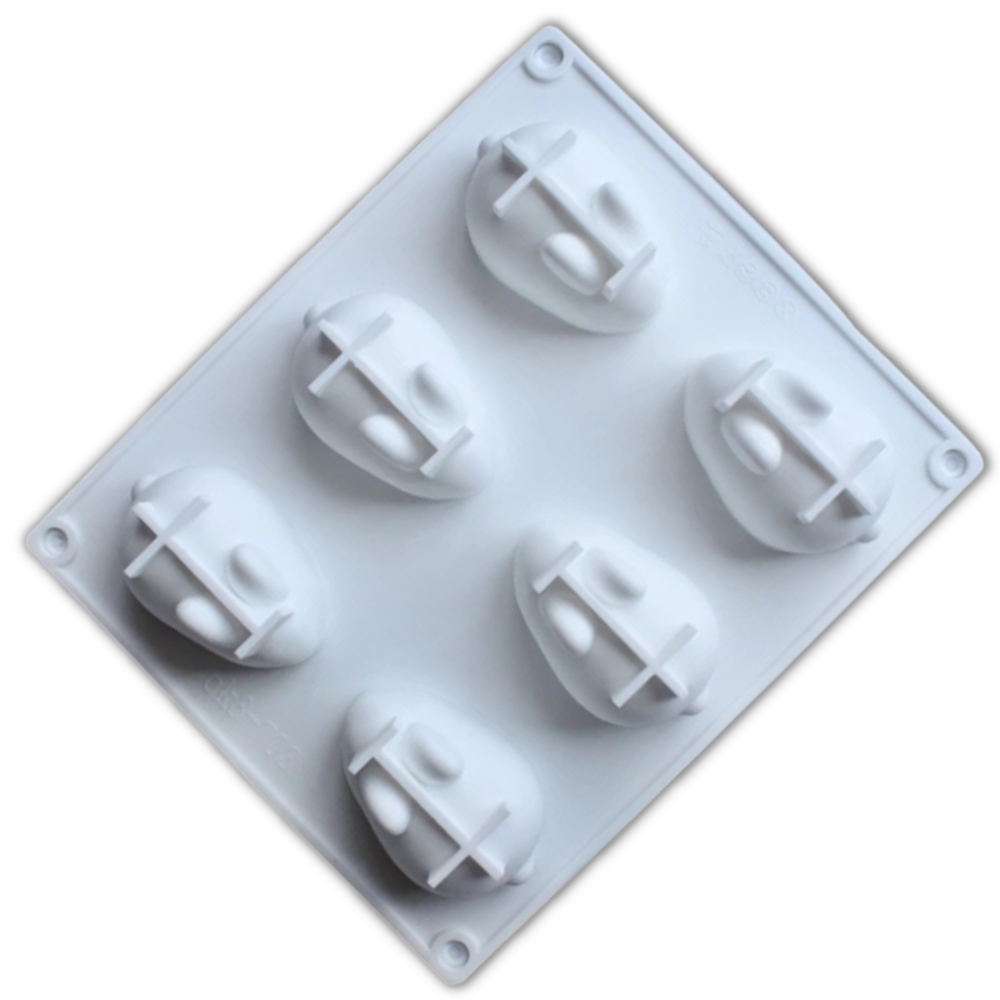 Moule en silicone en forme de mini-lapin -Petit/   - Ozerty