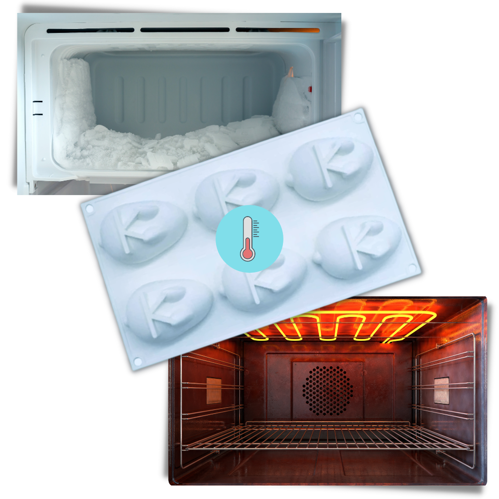 Moule en silicone en forme de mini-lapin - Ozerty