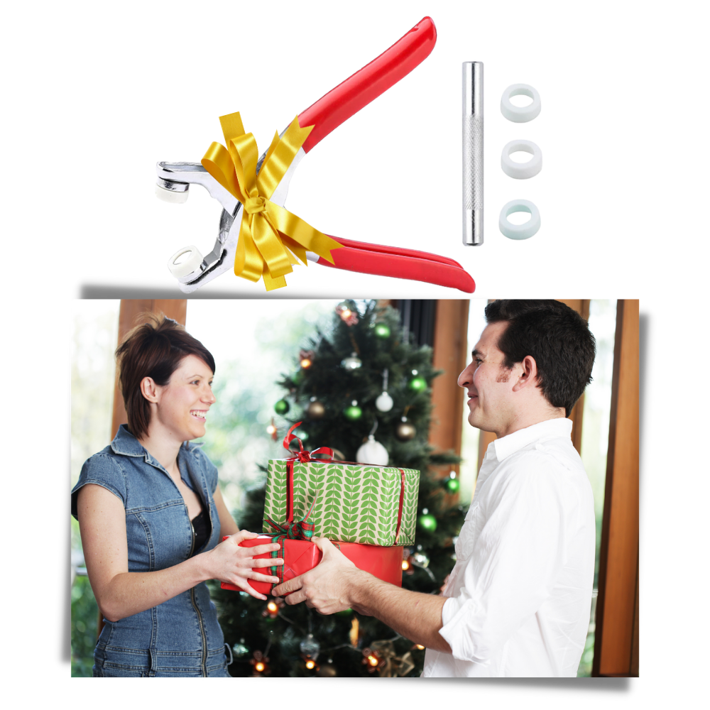 Pack de boutons de pression avec pince - Ozerty