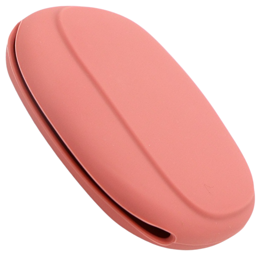 Etui en silicone pour petits accessoires électroniques -Rouge/   - Ozerty