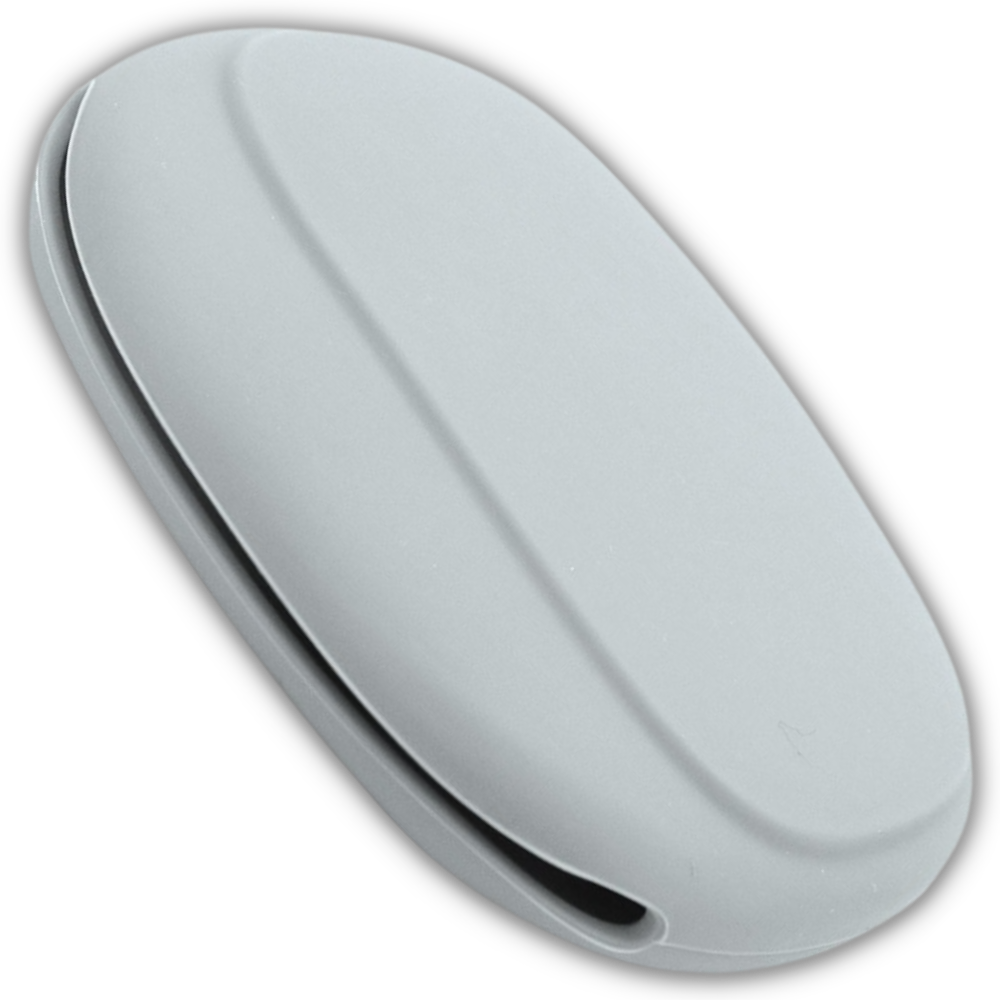 Etui en silicone pour petits accessoires électroniques -Blanc/ - Ozerty