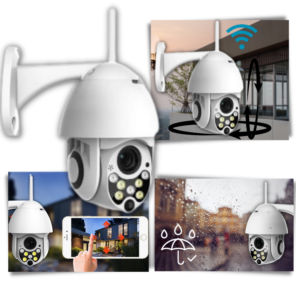 Caméra de surveillance Wifi - Ozerty