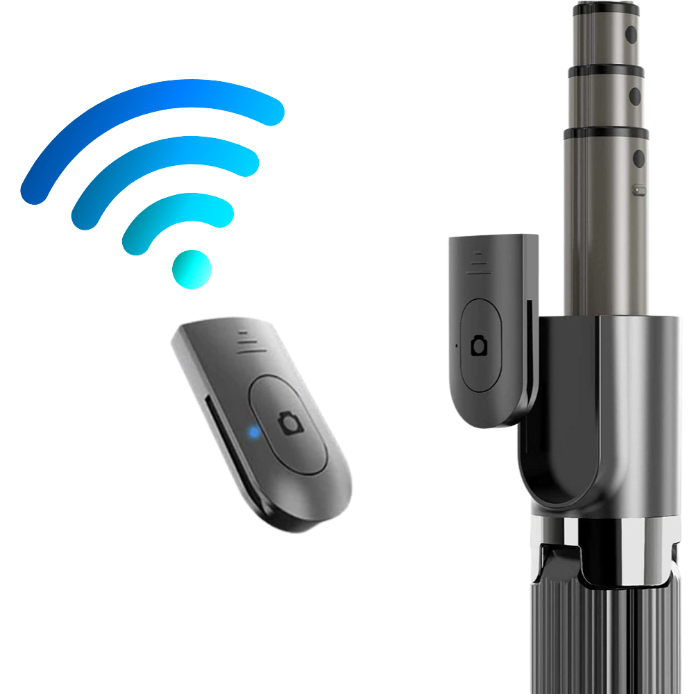 Trépied de téléphone 3-en-1