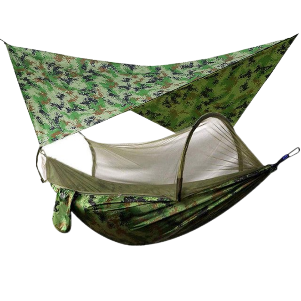Tente-hamac pour camping -Camouflage/ - Ozerty
