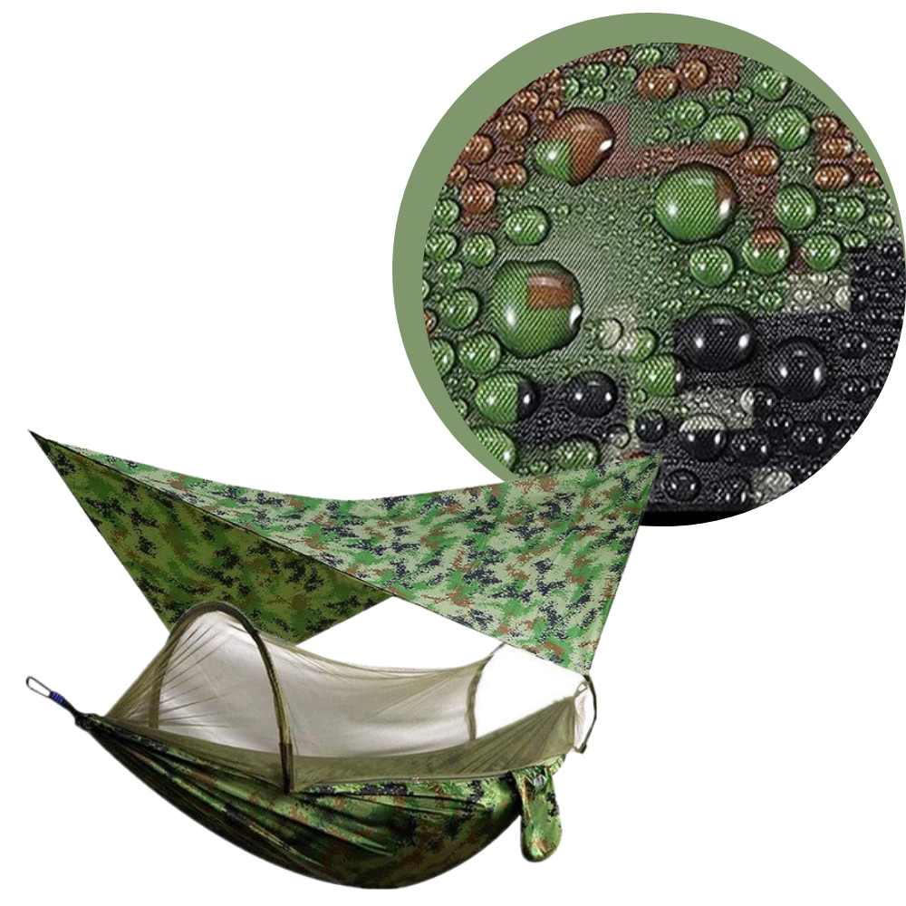 Tente-hamac pour camping - Ozerty