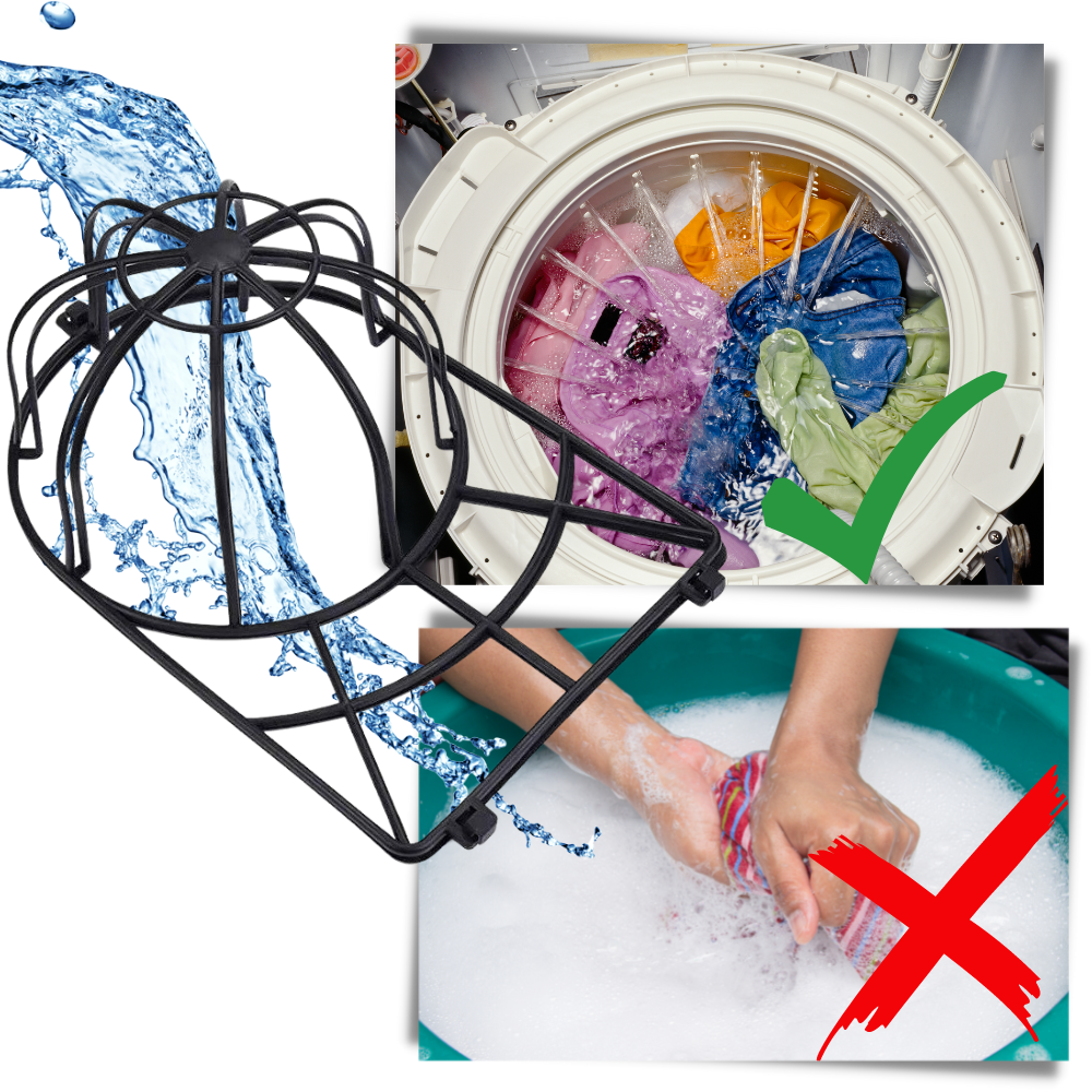 Protège-casquette pour le lavage en machine - Ozerty