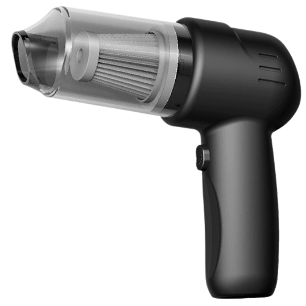 Mini aspirateur à main sans fil -Noir/   - Ozerty