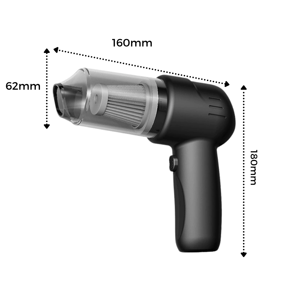 Mini aspirateur à main sans fil - Ozerty