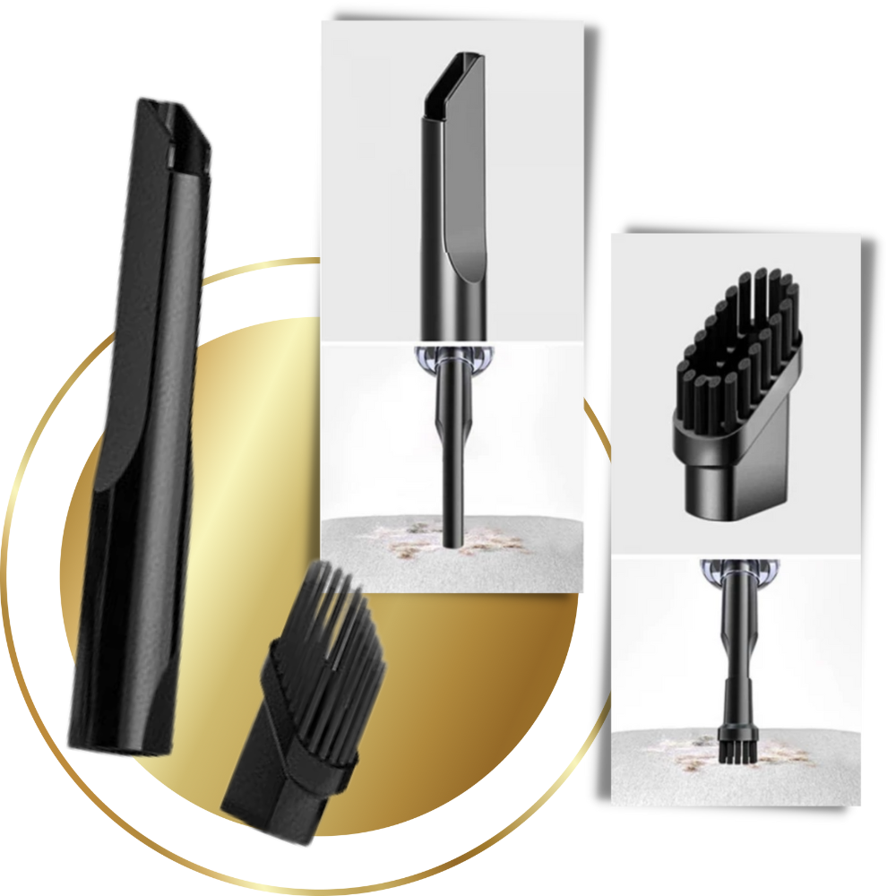 Mini aspirateur à main sans fil - Ozerty