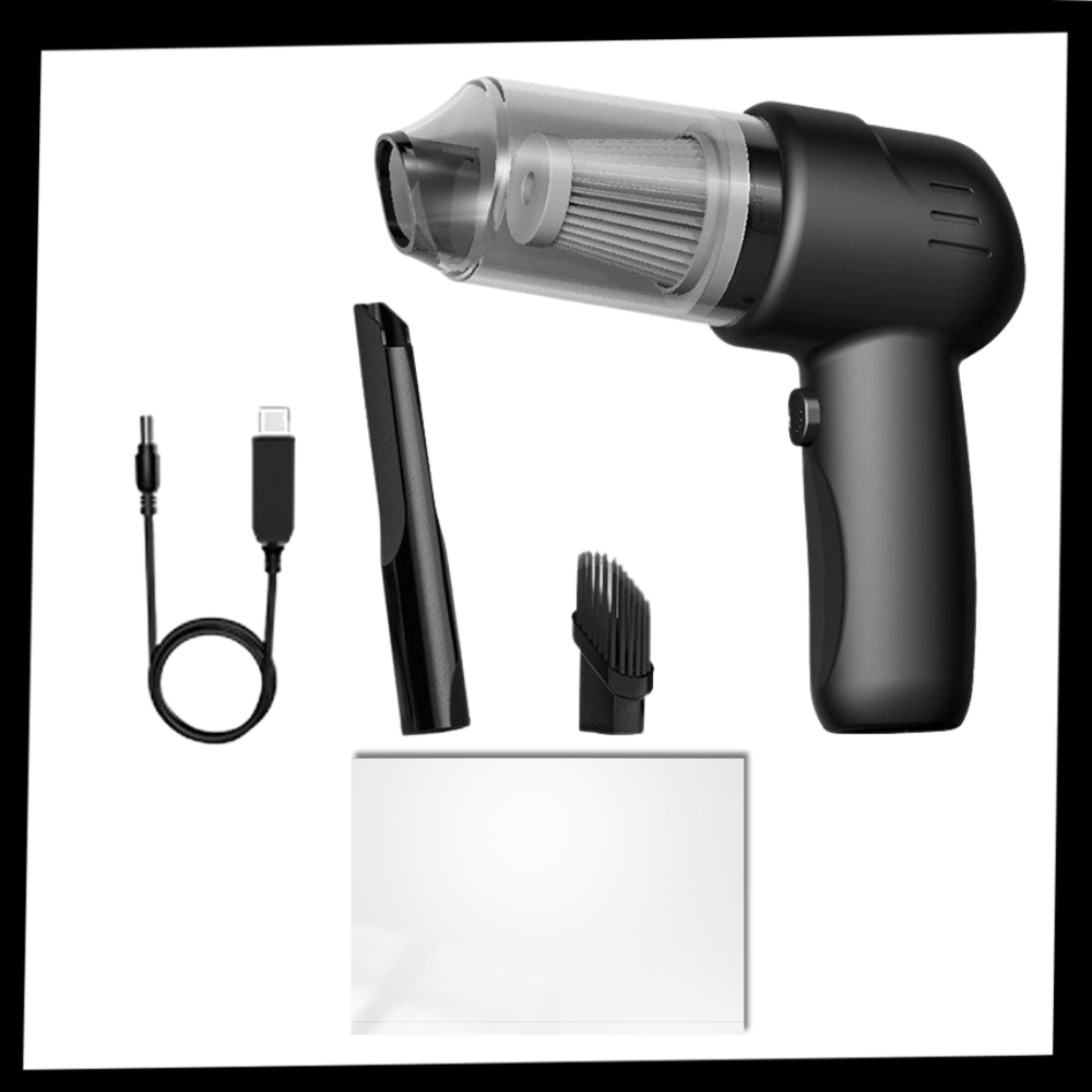 Mini aspirateur à main sans fil - Ozerty